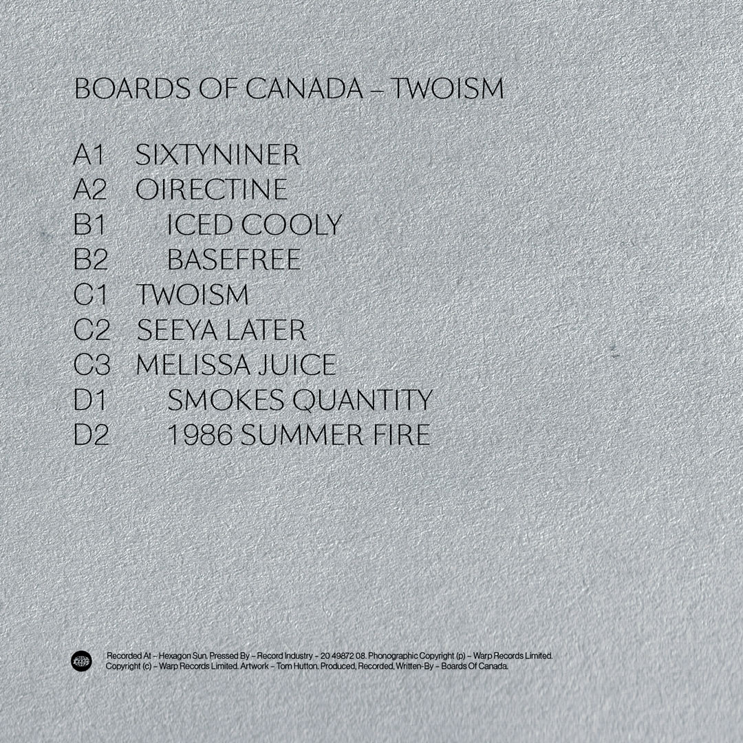 Tom Hutton Record Covers