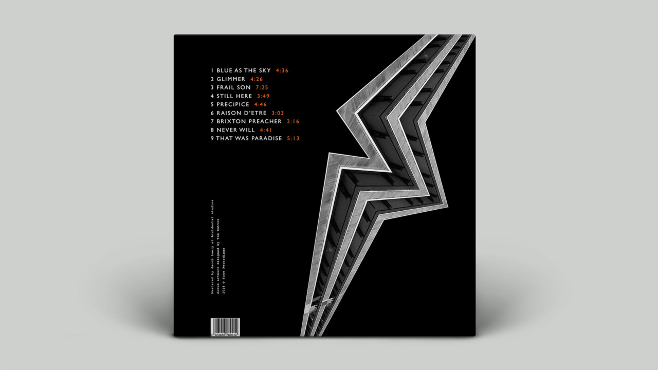 Tom Hutton Record Covers